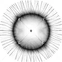 pulsar map The creation of Adam tattoo design idea