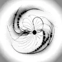 pulsar map The creation of Adam tattoo design idea