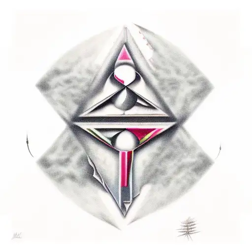 Create a realistic portrait of one of the band members from Pink Floyd's Final Cut era. tattoo design idea