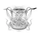 Tool the pot tattoo design idea