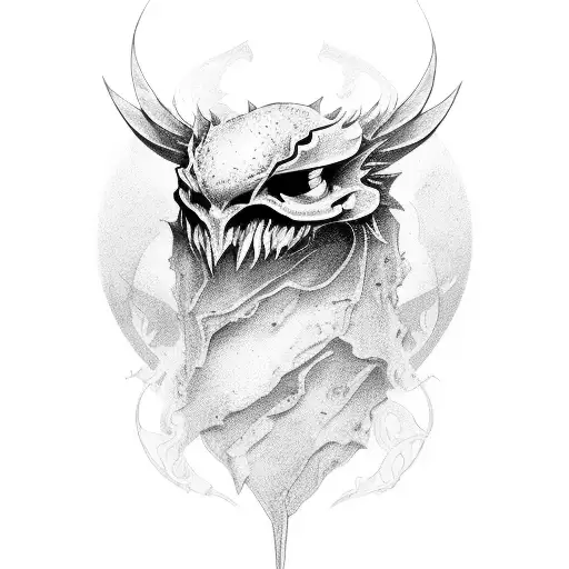 fenix tattoo design idea