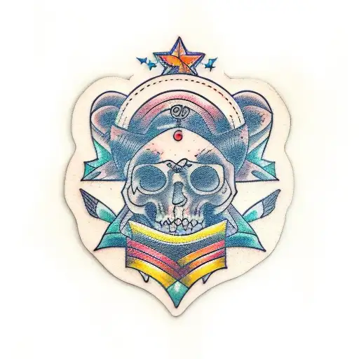 maya tattoo design idea