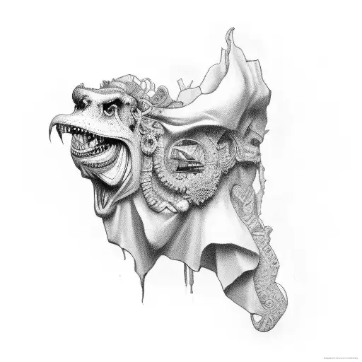 Only God Can Judge Me tattoo design idea