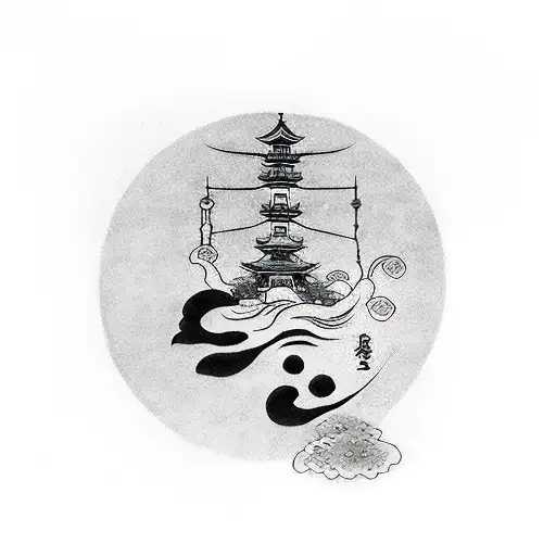 Roronoa zoro tattoo design idea