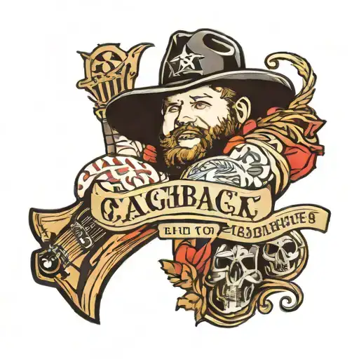 country Music arm tattoo featuring Zach Bryan treaty Oak revival Luke Combs and Nickelback tattoo design idea