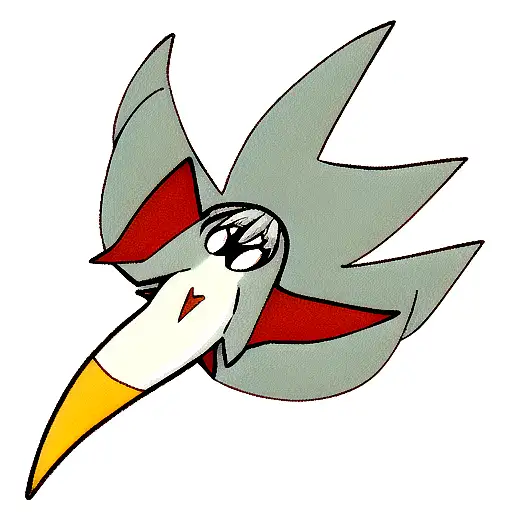 Manta ray tattoo design idea