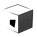 Fancy Cube tattoo design idea