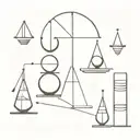 stacked objects to symbolize balance mind body tattoo design idea