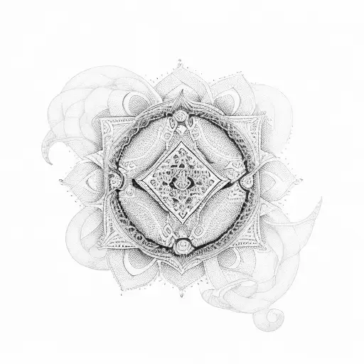 hindu mantras  tattoo design idea