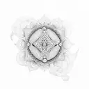 hindu mantras  tattoo design idea