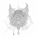 hindu mantras  tattoo design idea