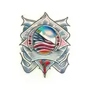 three sisters tattoo design idea