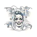 three sisters tattoo design idea