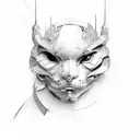 trans tattoo design idea