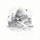 trans tattoo design idea