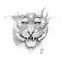 trans tattoo design idea