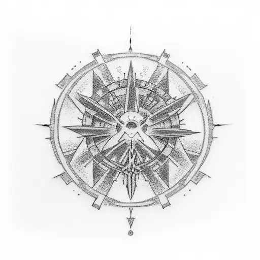 Itachi star wars  tattoo design idea