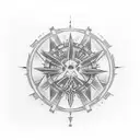 Itachi star wars  tattoo design idea