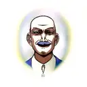 Janusz Korwin Mikke tattoo design idea