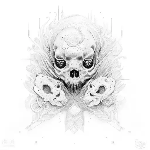 Emmanuel flor salas  tattoo design idea