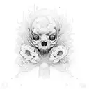 Emmanuel flor salas  tattoo design idea