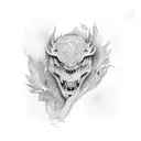 Emmanuel flor salas  tattoo design idea