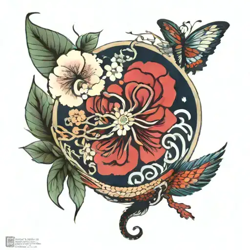 Your memories as sweet as sugar are kept well with me In them, you're mine  tattoo design idea