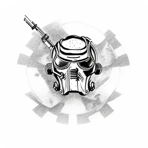 fallout new Vegas tattoo tattoo design idea