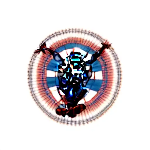 Spiderman Miles Morales tattoo design idea