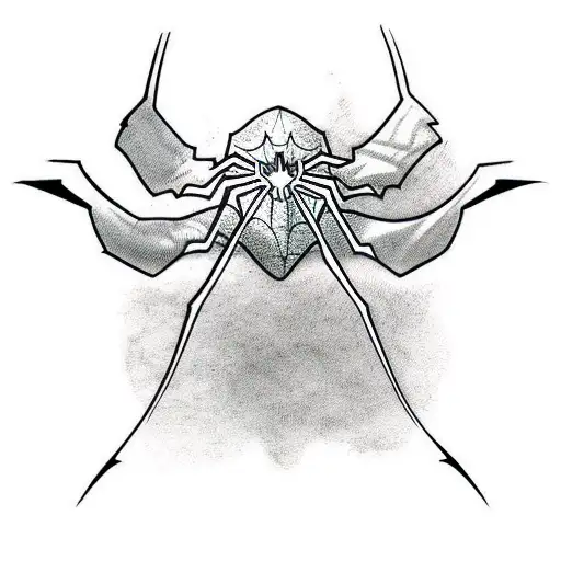 Spiderman Miles Morales tattoo design idea