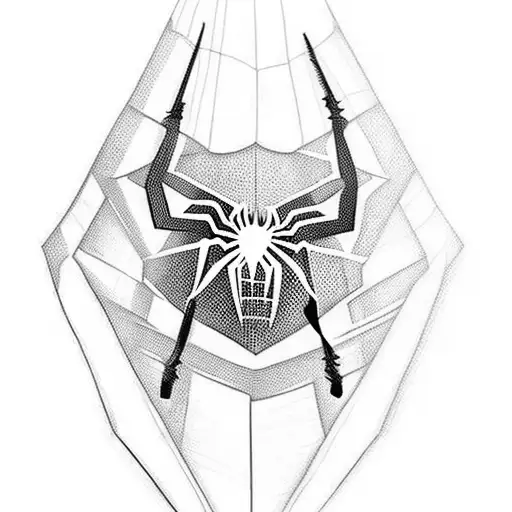 Spiderman Miles Morales tattoo design idea