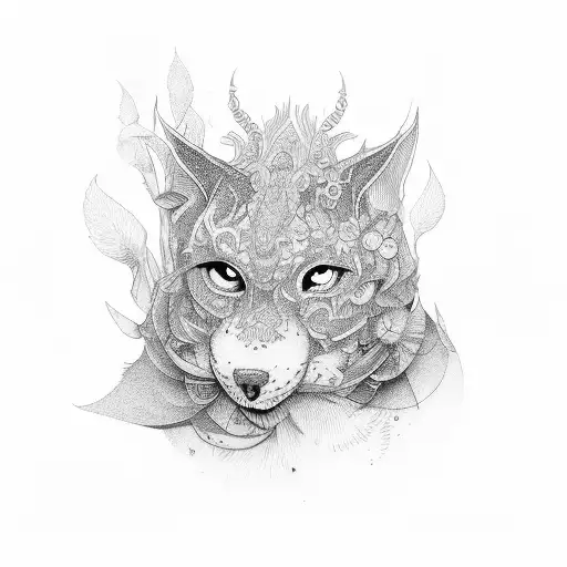 7 personas tattoo design idea