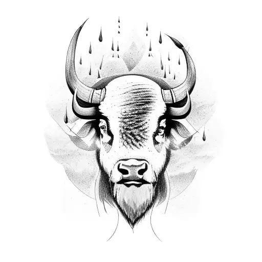 fallen buffalo firefighter  tattoo design idea