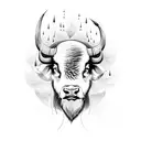 fallen buffalo firefighter  tattoo design idea