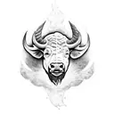 fallen buffalo firefighter  tattoo design idea
