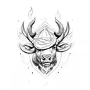 fallen buffalo firefighter  tattoo design idea