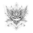 YUGIOH tattoo design idea