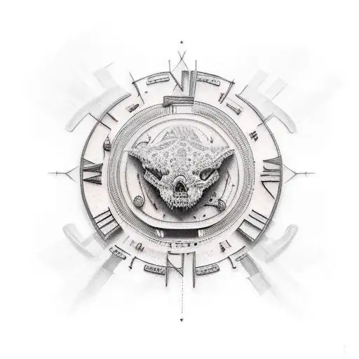 Los Angeles  tattoo design idea