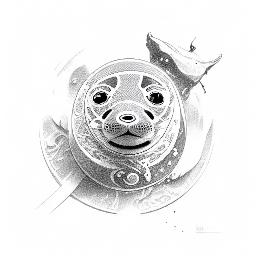 Assassin Seal tattoo design idea