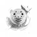 Assassin Seal tattoo design idea