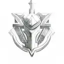 Assassin crest tattoo design idea
