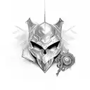 Assassin crest tattoo design idea