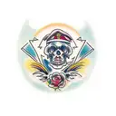 don't trust anyone tattoo design idea