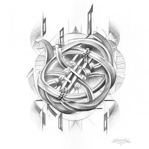 dna strand, bioshock theme tattoo design idea