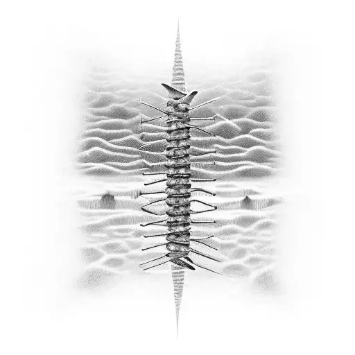 Spine DNA, have bases written and at some point it writes would you kindly? tattoo design idea