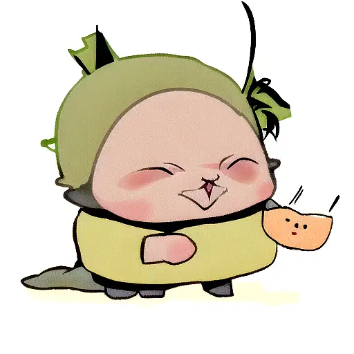 baby Yoda  tattoo design idea