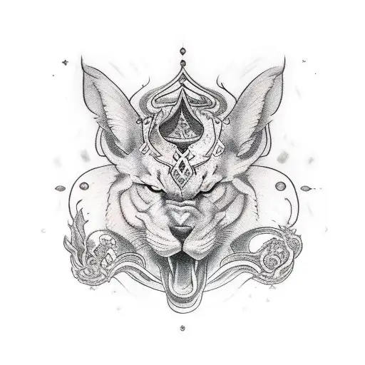 Sage of the Six Path tattoo design idea