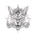 Sage of the Six Path tattoo design idea