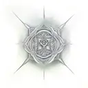 Sage of the Six Path tattoo design idea