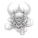 Sage of the Six Path tattoo design idea